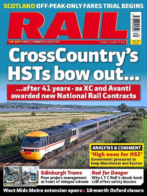 Title details for RAIL by H BAUER PUBLISHING LIMITED - Available